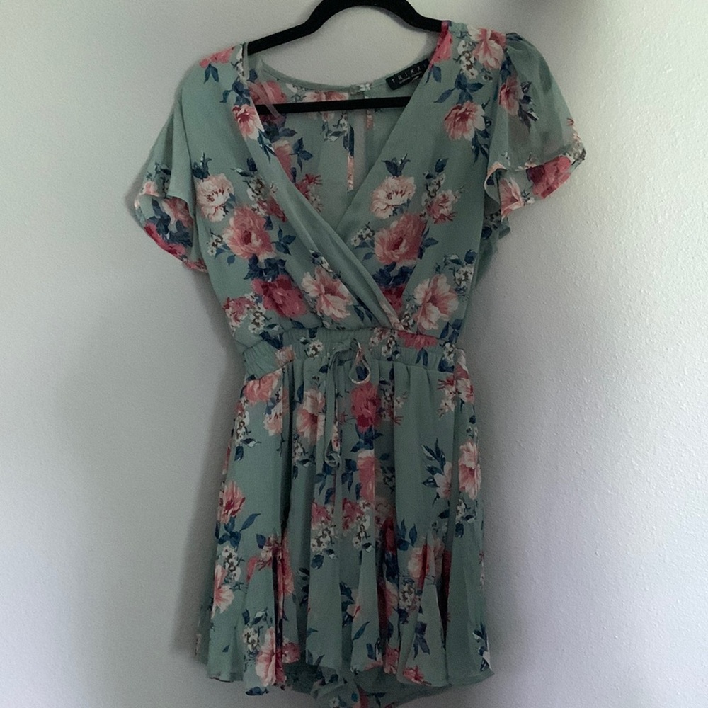 Floral Romper